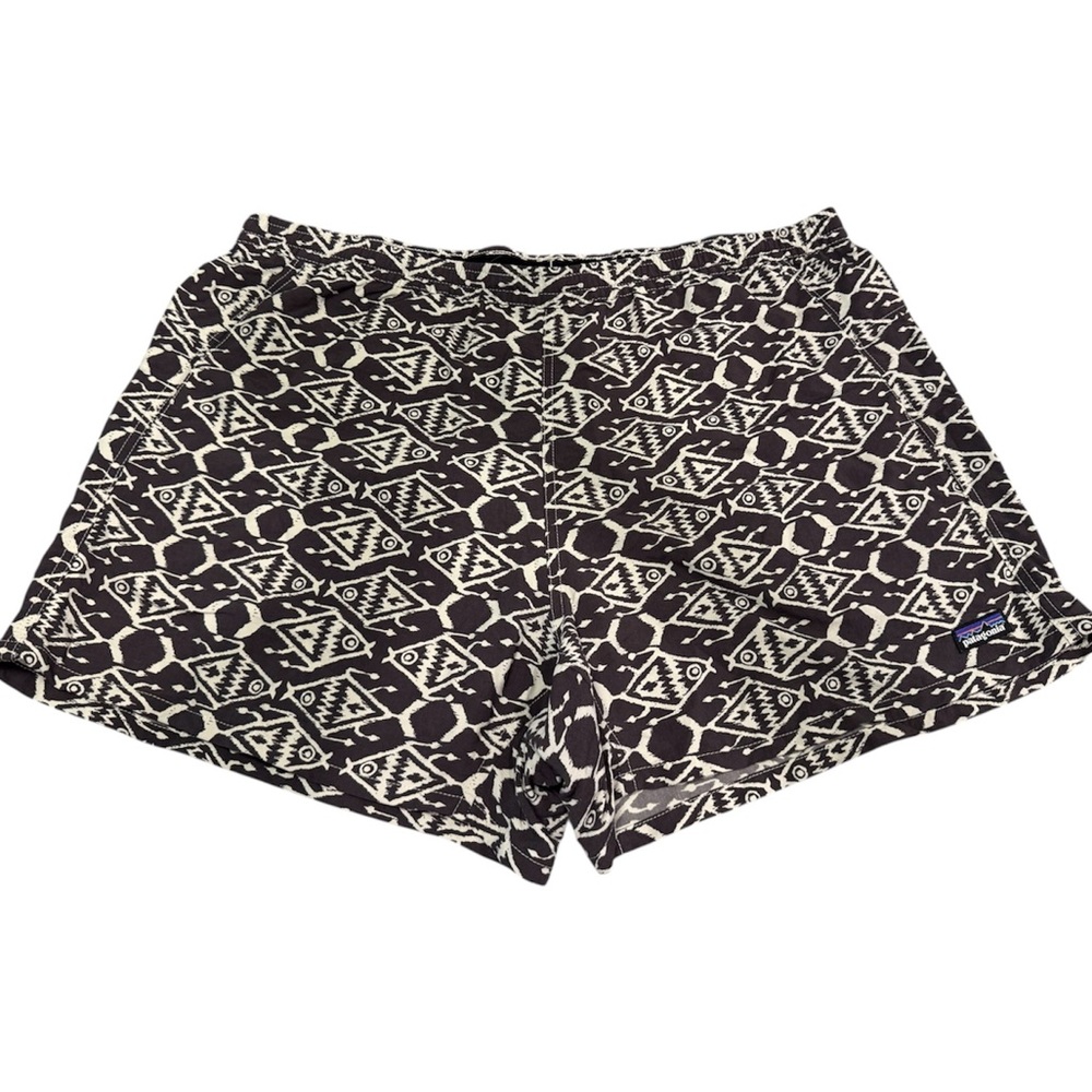 Patagonia Ikat Fish Pattern Shorts XL